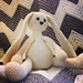 Sad Bunny / Rabbit Stuffed animal pattern 