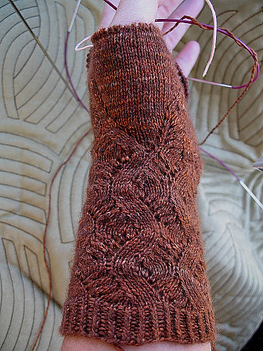 Hand Springs Fingerless Mitts photo 10