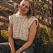 Alsta vest pattern 