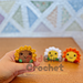 Sunflower Desk Buddy pattern