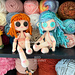 Body base doll Molly & Blue Ragdolls pattern 
