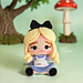 Alice in wonderland pattern