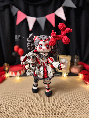 Halloween clown