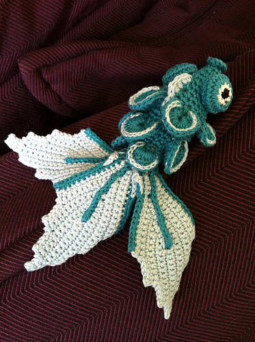 Ravelry: Poisson | Fish pattern by Aurélie MarieMad Simonot