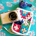 Mini Granny Square Camera Case pattern 