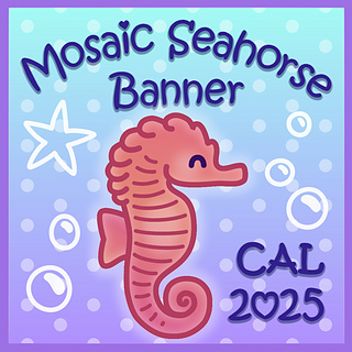 Join our Summer Mosaic Seahorse Banner CAL!