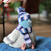 Winter Pom-Pom Hat and Scarf pattern