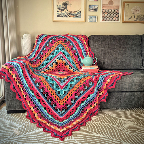 NoonChaiTea Blanket