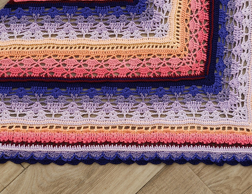 OolongTea Shawl photo 9