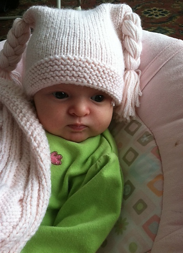 Easiest Baby Hat photo 3