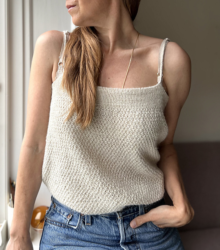 Ravelry: Fungus Top Light pattern by Refined Knitwear - Rikke