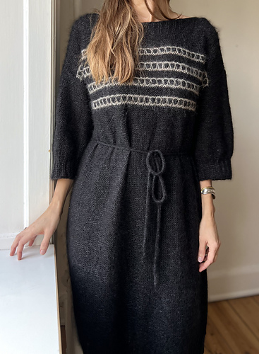 Ravelry: Lucia Dress pattern by Refined Knitwear - Rikke Bangsgaard