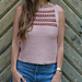 Lucia Top Wide Straps pattern