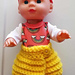 10" Doll Wrap Skirt photo 3