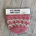 Drip Pint Cozy pattern 