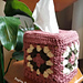 Granny Tissue Cover pattern 