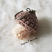 Mushroom Keychain pattern 