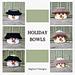 Holiday Bowls pattern 
