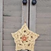 Rustic Star Ornament pattern 