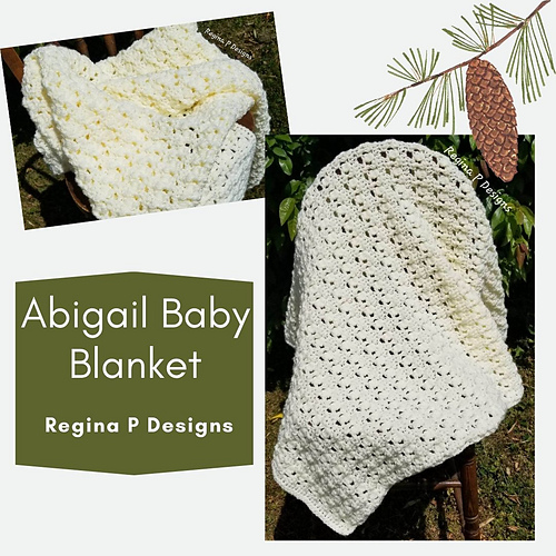 Ravelry Abigail Baby Blanket pattern by Regina P Designs