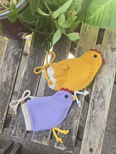 Chicken & Egg Pouch