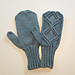 Crystalline Mittens pattern 