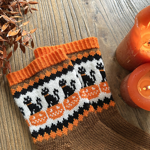 PumCat Sokker - Renarde Endormie