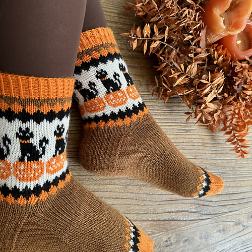 PumCat Sokker - Renarde Endormie