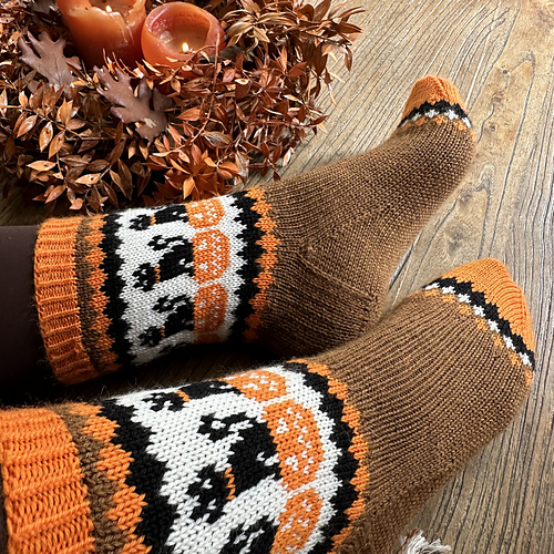 PumCat Sokker - Renarde Endormie