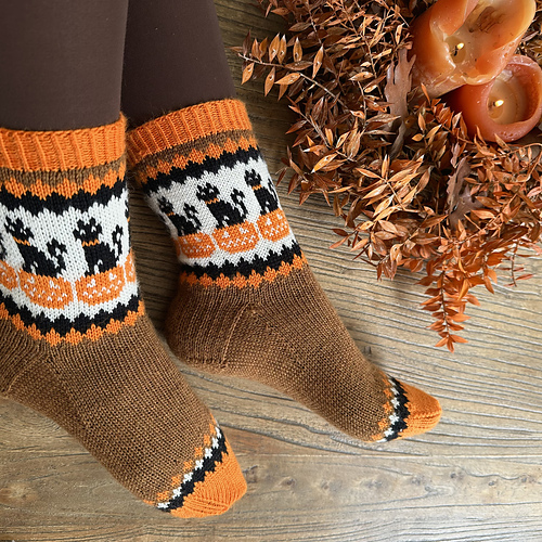 PumCat Sokker - Renarde Endormie