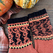 Witching Hour socks pattern 
