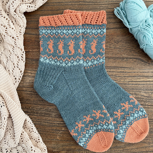 Under the sea socks