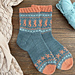 Under the sea socks pattern