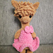 Alpaca Girl in Dress / Alpakamädchen im Kleid pattern 