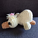 Little Duck Laying Down / Kleine Ente liegend pattern 