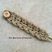 Renee's Cuff: Hemp Bracelet pattern 