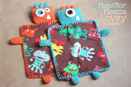 Monster Lovey Blanket photo 1
