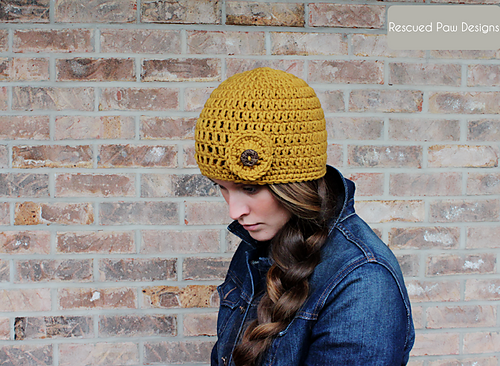 Circle Button Hat photo 2