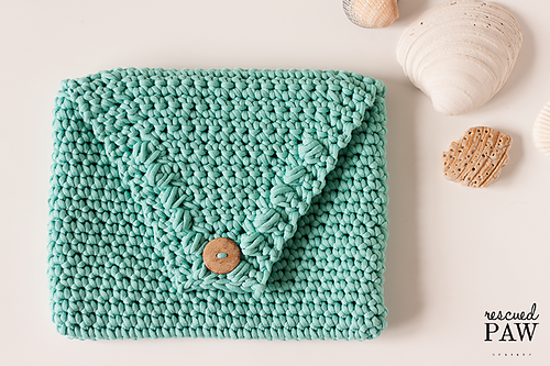 Beach Glass Clutch photo 1