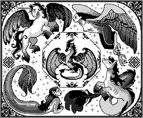 Bestiary Blanket