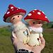 Fliegenpilz Mara pattern 