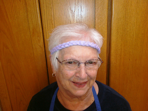 Braided I-Cord Headband photo 2
