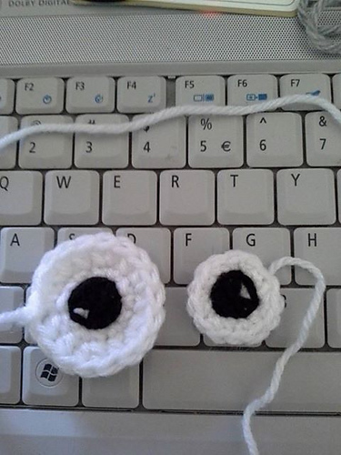 Eye-Eye Amigurumi Eye pattern photo 1