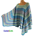 Elegant Poncho pattern 