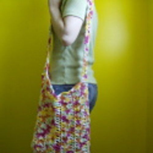 Ravelry OvertheShoulder Crochet Bag pattern by Rhelena