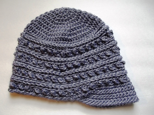 Bumpy Ridges Hat and Cowl photo 2
