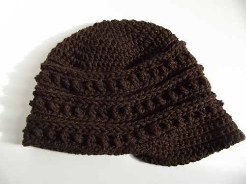 Bumpy Ridges Hat and Cowl photo 4