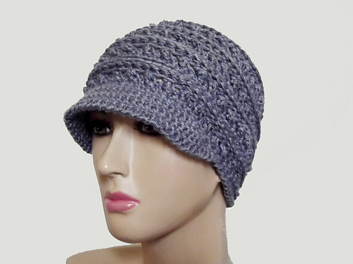 Bumpy Ridges Hat and Cowl photo 6