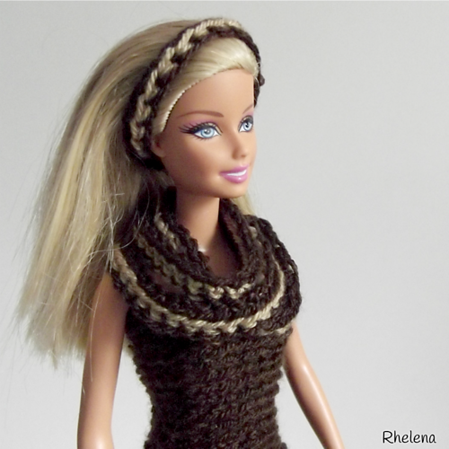 Barbie Headband & Cowl photo 1