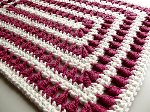 A Bullion Stitch Placemat photo 1